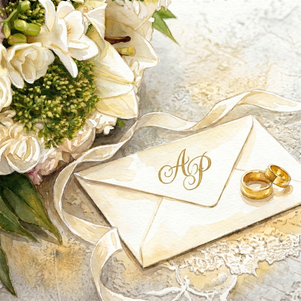 Envelope e aliancas